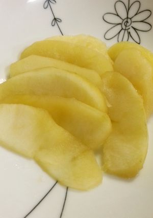 レモン汁不要★りんごのコンポート-レシピのメイン写真