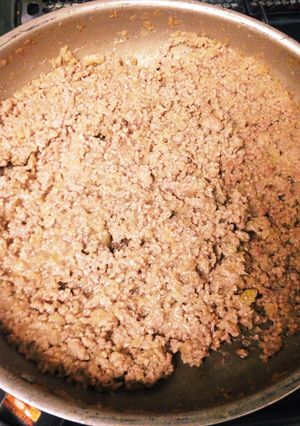 我が家のスーパー常備菜肉味噌-レシピのメイン写真