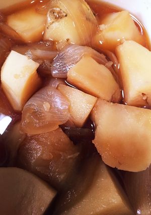 麺つゆで簡単煮物-レシピのメイン写真