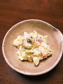 レンジでしっとりポテサラ-レシピのメイン写真