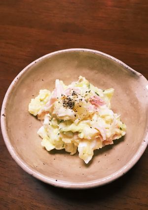 レンジでしっとりポテサラ-レシピのメイン写真