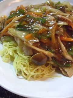 とろ~りあんかけ焼きそば-レシピのメイン写真