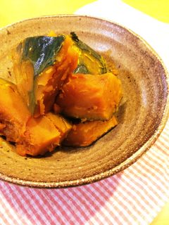 子どもも大好き♡ホクホクかぼちゃの煮物-レシピのメイン写真