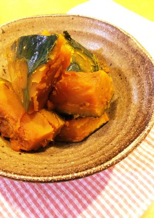 子どもも大好き♡ホクホクかぼちゃの煮物-レシピのメイン写真