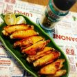 オーブントースターで手羽中焼き♪