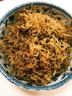 ちりめん山椒-レシピのメイン写真