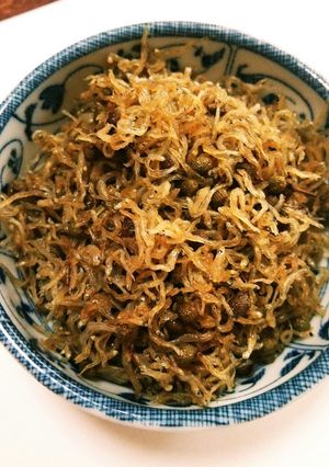 ちりめん山椒-レシピのメイン写真