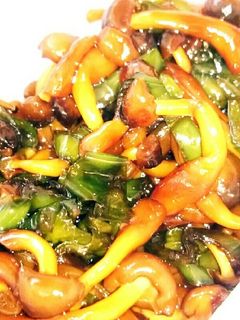 作り置き◆シメジとピーマンのつくだ煮-レシピのメイン写真