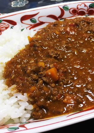 キーマーカレー-レシピのメイン写真