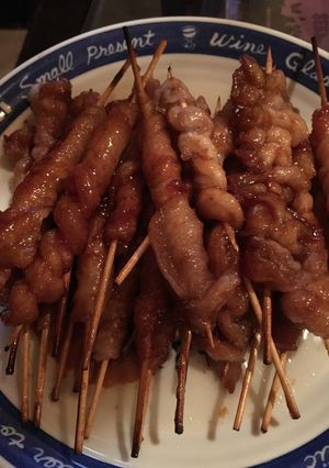 ☆超簡単☆豚串の甘辛焼き-レシピのメイン写真