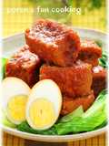豚挽き肉de角煮風パイナップル煮込み