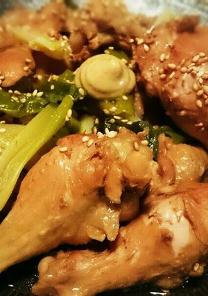 手羽元のほろほろ煮-レシピのメイン写真