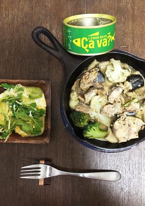 ★超簡単★低糖質★サヴァ缶野菜オイル煮-レシピのメイン写真