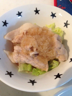 豚薄切りのみぞれ煮-レシピのメイン写真