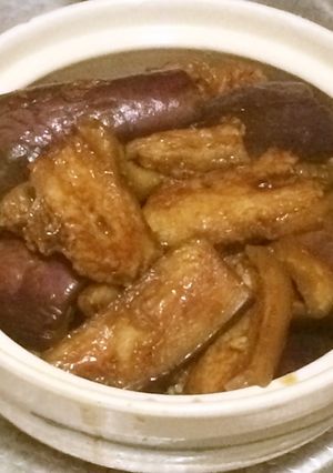茄子と豚バラの中華鍋-レシピのメイン写真