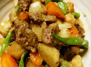 牛角切り肉と大根のピリ辛八角煮-レシピのメイン写真