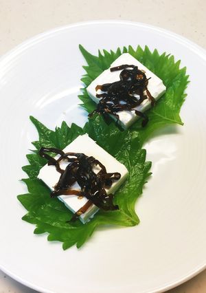 1分完成♪クリチとごま昆布の簡単おつまみ-レシピのメイン写真