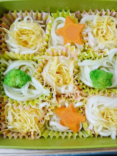 お弁当に!ひとくちそうめん-レシピのメイン写真