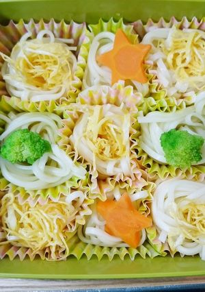 お弁当に！ひとくちそうめん-レシピのメイン写真
