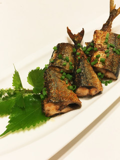 フライパンで☆秋刀魚の七味醤油焼き-レシピのメイン写真