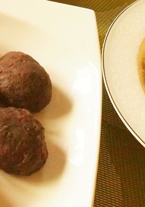 極めたい基本の小豆粒あん＆２種類のおはぎ-レシピのメイン写真