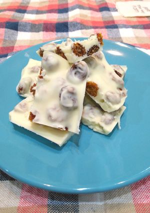 ゴールデンベリーのホワイトチョコ-レシピのメイン写真
