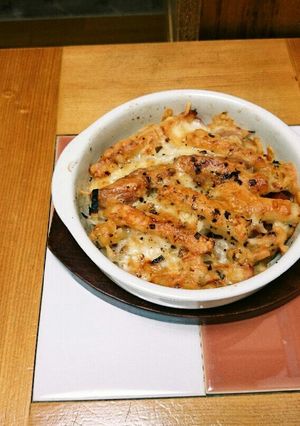 手抜きジャーマンポテトのチーズ焼き!-レシピのメイン写真