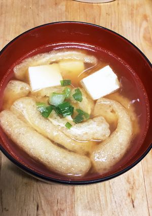 時短みそ汁の味噌溶きを省略する方法-レシピのメイン写真