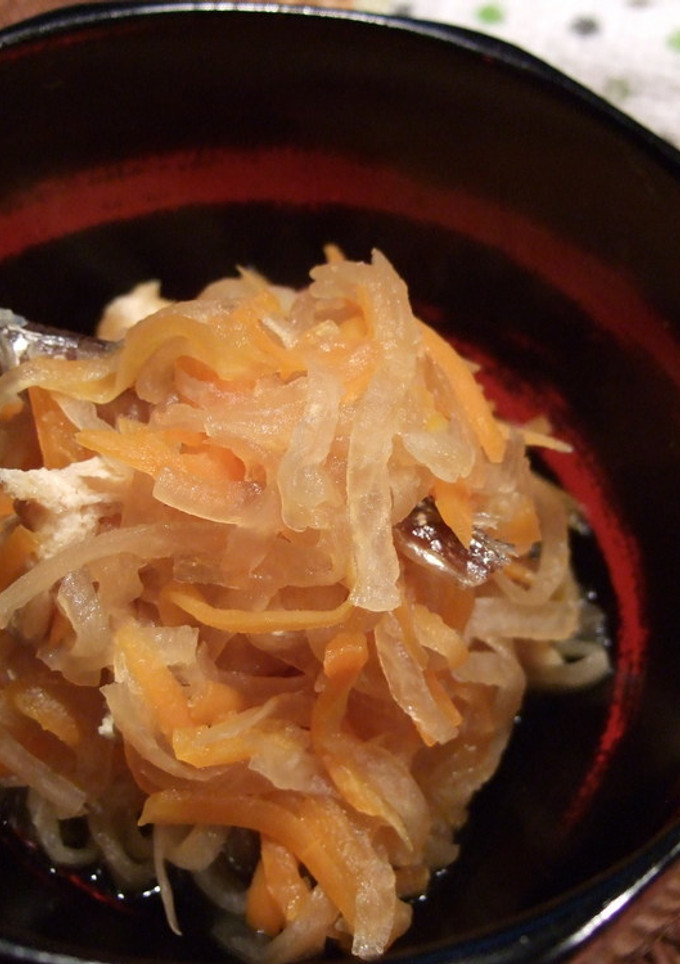 定番お惣菜★大根と人参の煮物-レシピのメイン写真
