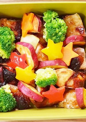 お弁当に！楽ちんローストチキン-レシピのメイン写真