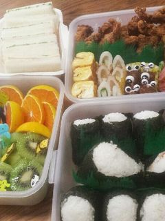 2016年 運動会弁当 覚書-レシピのメイン写真