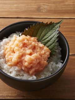 とろ~りサーモンたたき丼-レシピのメイン写真