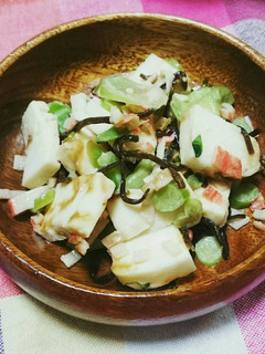かにぺんぶろ昆布サラダ-レシピのメイン写真
