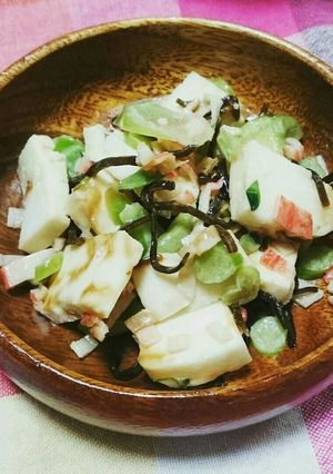 かにぺんぶろ昆布サラダ-レシピのメイン写真