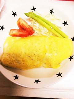 簡単!!ボリューム満点オムレツ☆-レシピのメイン写真