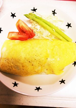 簡単!!ボリューム満点オムレツ☆-レシピのメイン写真