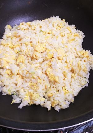 チャーハン 少ない油でパラパラに！-レシピのメイン写真
