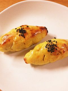 砂糖を使わない優しい甘さのスイートポテト-レシピのメイン写真