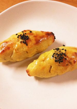 砂糖を使わない優しい甘さのスイートポテト-レシピのメイン写真
