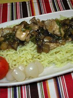 マーボなす風冷麺-レシピのメイン写真