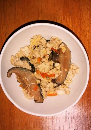 我がの炒り豆腐ー☆-レシピのメイン写真