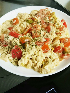シーチキンオムレツ-レシピのメイン写真