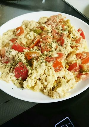 シーチキンオムレツ-レシピのメイン写真