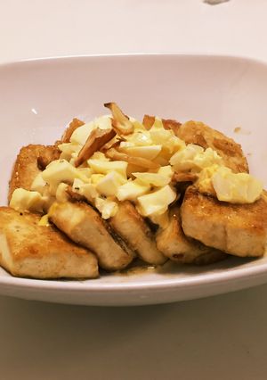 豆腐ステーキタルタルソースがけ-レシピのメイン写真