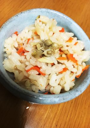 一番簡単♪あさりごはん-レシピのメイン写真