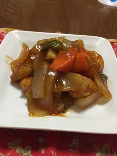 【簡単】白身魚の甘酢あん(酢豚風)-レシピのメイン写真