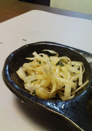 レモンでさっぱり☆ごぼうと明太子のサラダ-レシピのメイン写真