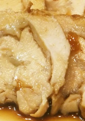 鶏むね肉のコク甘チャーシュー-レシピのメイン写真