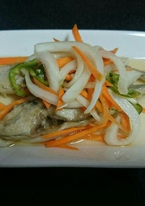豆鯵の南蛮漬け-レシピのメイン写真