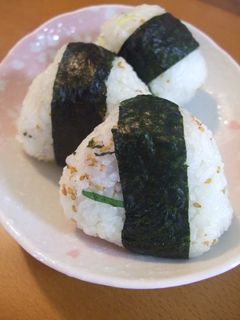 ネギ塩おにぎり-レシピのメイン写真